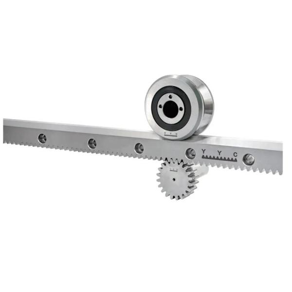1M 1.5M Module 1 1.5 Straight Carbon Steel YYC Rack And Pinion