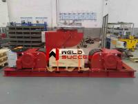 Réservoir conventionnel d'ajustement de boulon tournant Rolls avec le double moteur, réservoir de 60 tonnes tournant Rolls