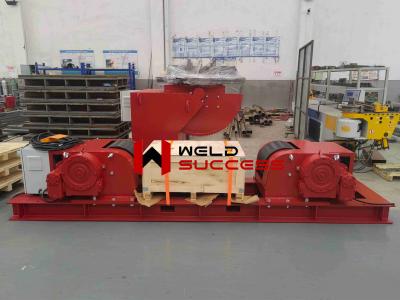 Tanque convencional do ajuste do parafuso que gira Rolls com o motor dobro, tanque de 60 toneladas que gira Rolls