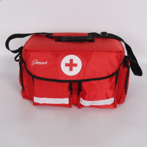 Response Emergency Trauma Bag Supplies Nylon Ambulance Big  Sports EMS Rescue Bag 43CM