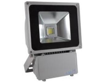 Outdoor used IP65 Aluminum alloy die-cast baking varnish heatsink 80W LED floodlight