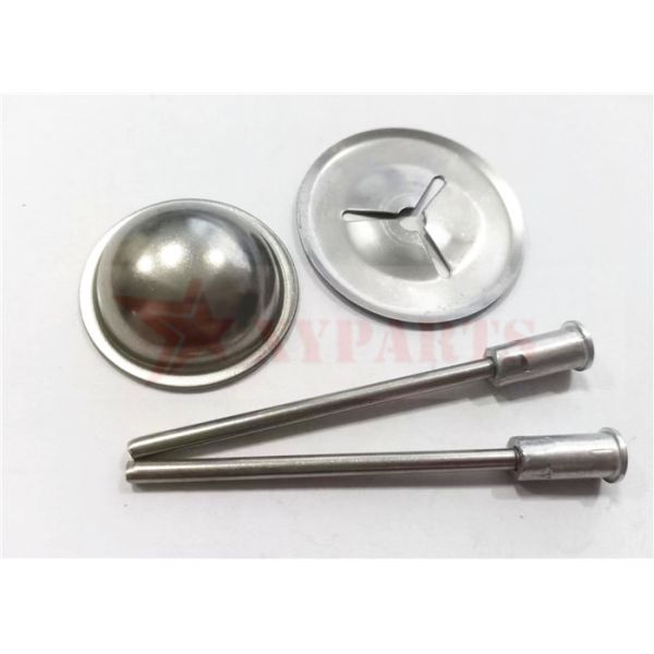 isolation métallique de 3x65mm de soudage des goujons de Bi bas en aluminium de goupilles pour Marine Industry