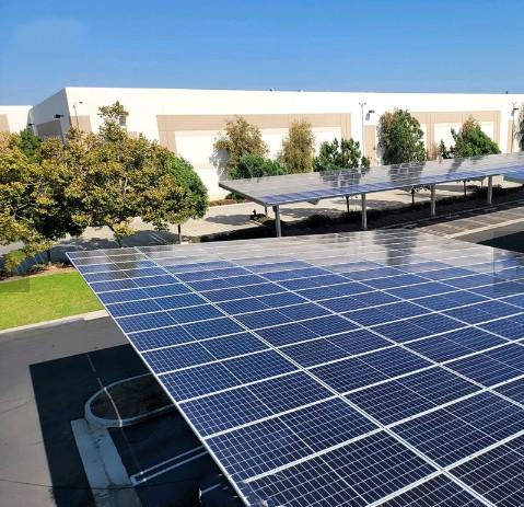 Commercial Solar PV Panel Multiscene Open Circuit Voltage 60-130VDC