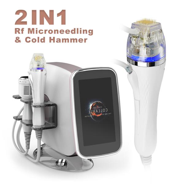 Fractional Professional RF Skin Tightening Microneedling Machine For Face Lifting China Beauty Machine Factory