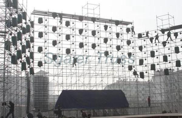 1m Outdoor Scaffolding Layer Truss For Hanging Sound Speaker