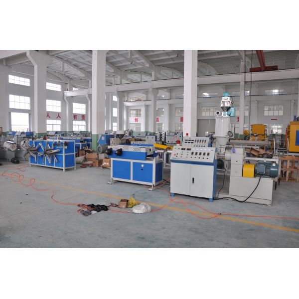 PA HDPE Single Wall Corrugated Pipe Extrusion Line Aging Resistance