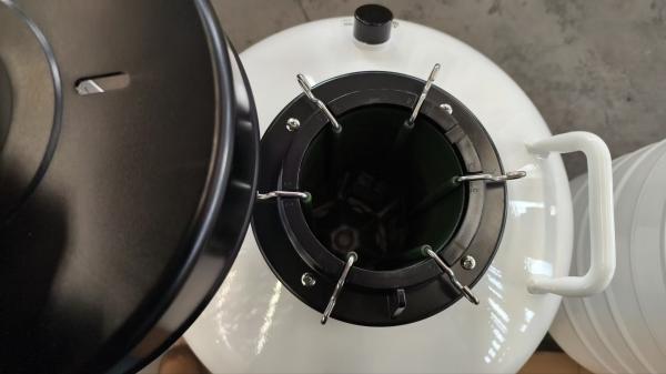 蒸気相乾燥輸送機 液体窒素輸送容器 実験用サンプル 35L