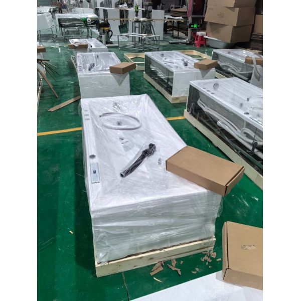 Assembled Panels for 1700mm Rectangular Hydro Massage Acrylic Bathtub Initial Payment