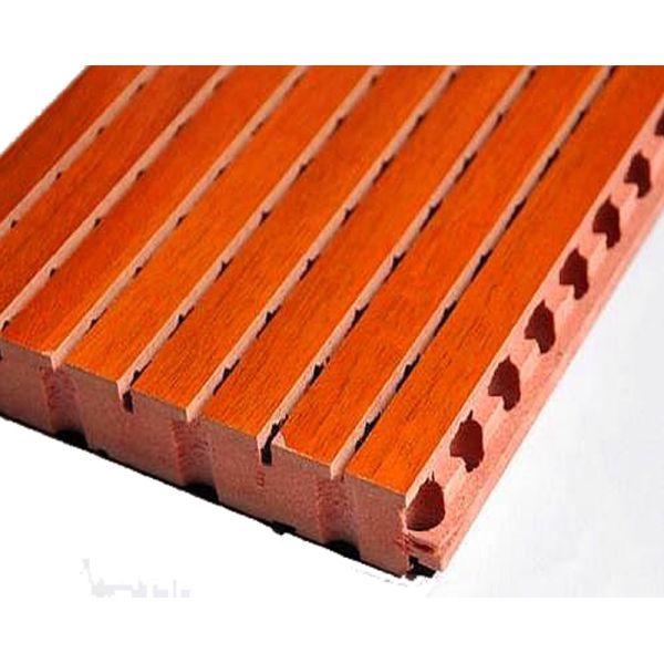 Влагостойкие изогнутые деревянные калиброванные панели студии музыки акустической панели акустические