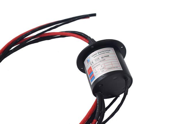 Integrate Power Electric CAN BUS Signal Industrial Slip Ring With Rotary Joints