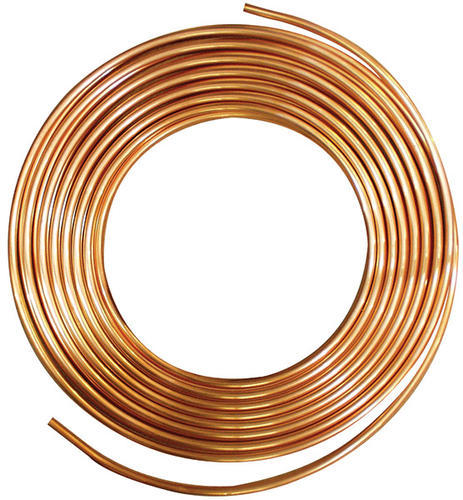 Yellow Polyethylene Copper Pipe Tubing CuNi2Si 22mm Copper Pipe