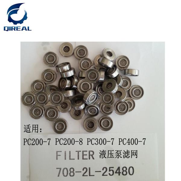 elemento de filtro 708-2L-25480 hidráulico para PC200-7 a máquina escavadora do PC 200-8 PC300-7 PC400-7