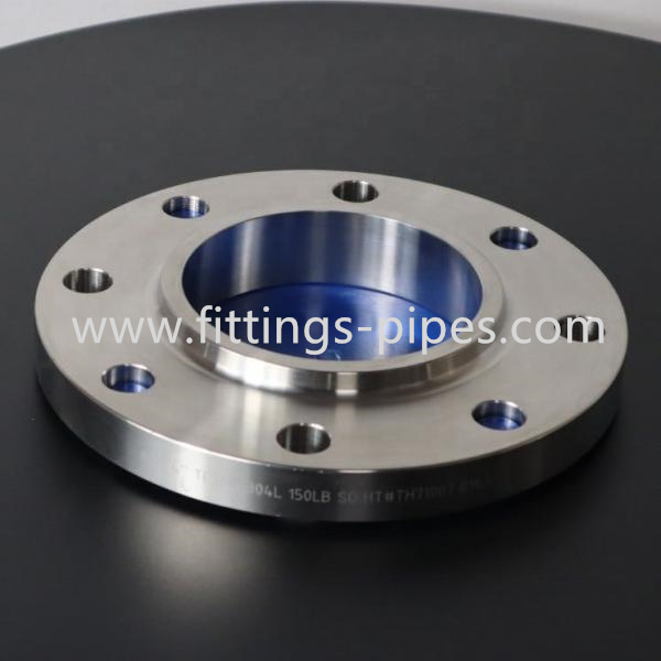 Stainless Steel Forged Weld Neck Flange 150lbs 300lbs For Industrial