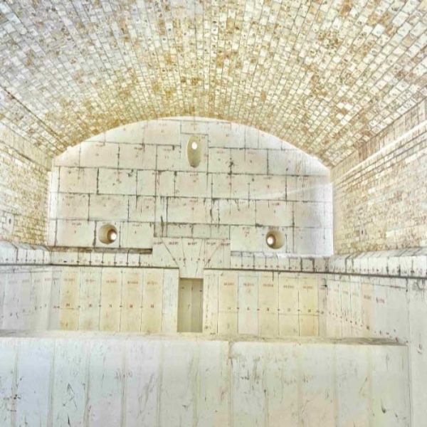 Customized Soda lime Melting Furnace End Fired Furnace Glass Manufacturing Equipment