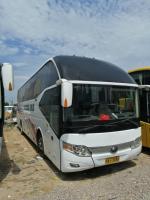 53 asientos utilizaron el autobús modelo del coche de Zk 6117 de los autobuses de Yutong 2009 poder del año 132kw