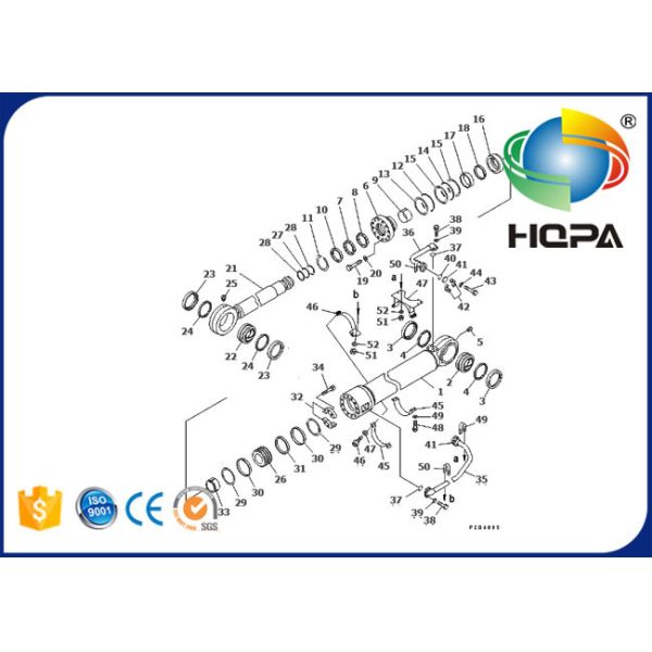 707-99-78680 707 99 78680 7079978680 Bucket Cylinder Seal Kit For PC700SE-6 PC750-6