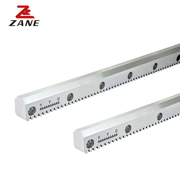 YYC Высокоточный CNC спиральный прямой редуктор и пинион