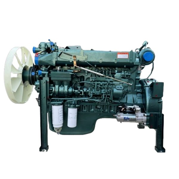 SINOTRUCK HOWO Engine Components Manufacturers Sell 371HP WD615.47 6-Bar Truck Engines
