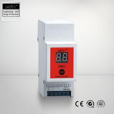 AC 90V-255V Surge Arrester Counter Protector For Radio Antennas