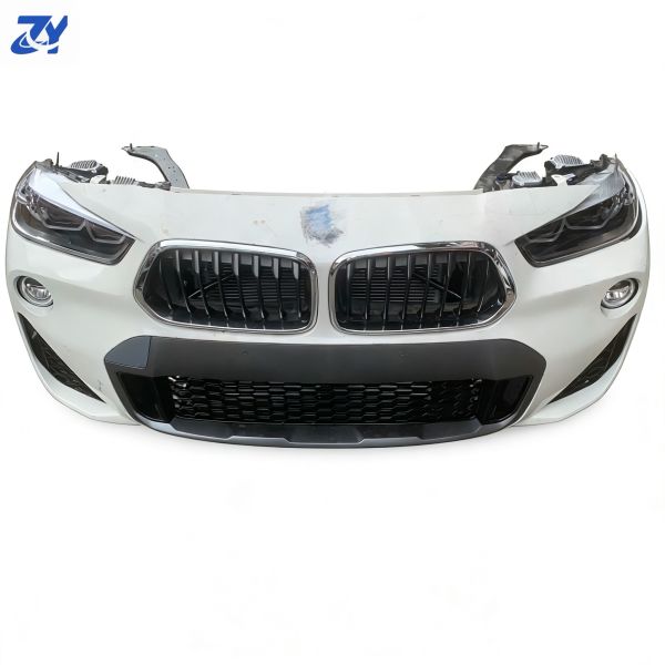 High Quality Front Bumper Assembly with Headlights for BMW X2 F39