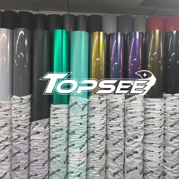 TPU Colored PPF Wrap 6.5mil Double Layer Coextrasion Car Paint Protection Film