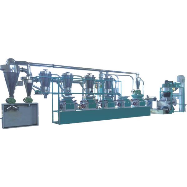 Автоматическая фрезерная пшеничная фрезерная машина для южноафриканского мукомольного завода мощностью 10-20 тонн