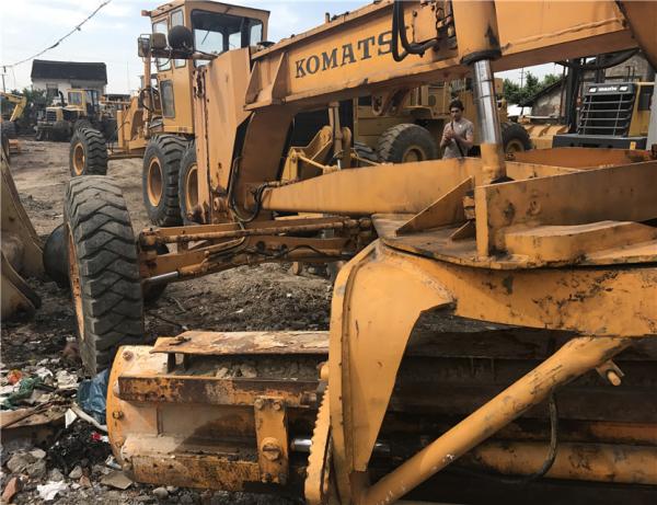 good condition komatsu gd511a-1/gd511a/gd605/gd623 motor grader with cheap price and good condition