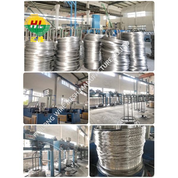 16/18 чернот датчика обожгла сырье бандажной проволоки Q195 утюга