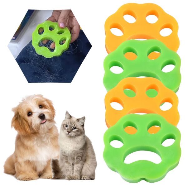 Loading Quantities 40 HQ 168 Sets Pet Dog Cat Hair Remover Tool with Silica Material