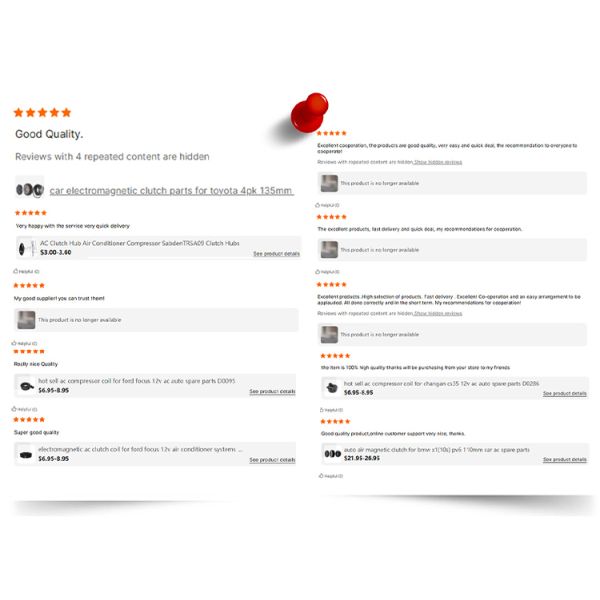 Mitsubishi Evo Sanden Type Car AC Compressor New 12V MSC090 7813A040 78483 WXH-086-AD28 MR500201 MR216054 MR500253 R134A