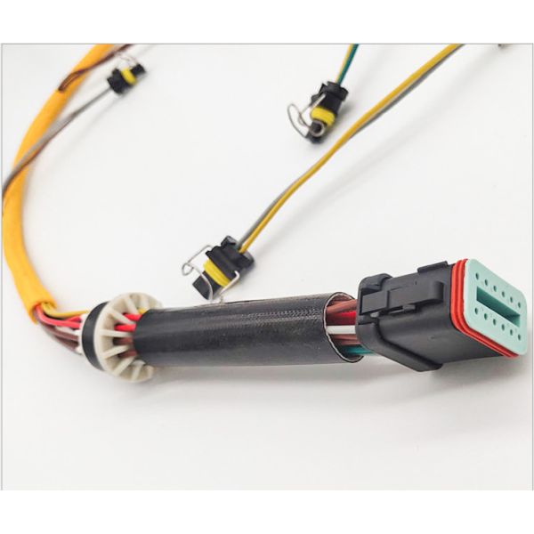  C6.6  323D Engine Wiring Harness Injection Fuel Excavator Parts