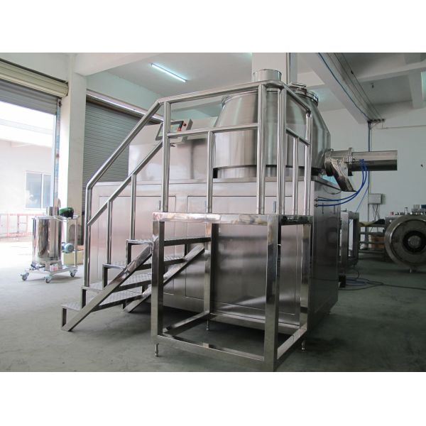 SED-10SZ Full Automatic 10L Powder Granulator Machine Pharmaceutical Granulation Equipments With High Output
