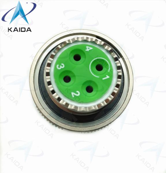 4 Pins femininos MIL-DTL-38999 Série 3 D38999 Conector Alta resistência a choques