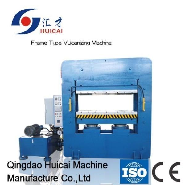 Newly Designed Semi-Automatic Rubber Vulcanizing Press Machine for Manufacturing