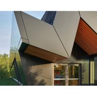 Largeur ininterrompue de la feuille ACP 1220mm de revêtement en métal de noyau de PE