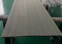 Tubo del tubo sin soldadura ASTM B409 Incoloy800 UNS N08800 GB NS111 Alloy800 de Incoloy 800