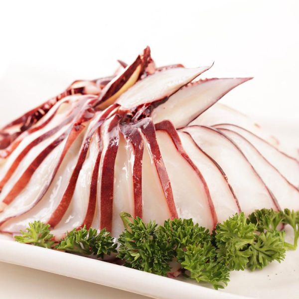 Oem Hot Selling Healthy Japanese Seafood Food Material Natural Taste Frozen Boiled Octopus Cleande Baby Octopus
