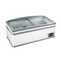 Compressor Danfoss Supermercado Ilha congelador Refrigerador comercial