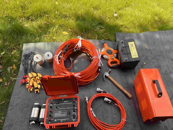 Kit d'étude UAV pour l'exploitation minière, tiges de forage en fibre de carbone, imageur structurel léger