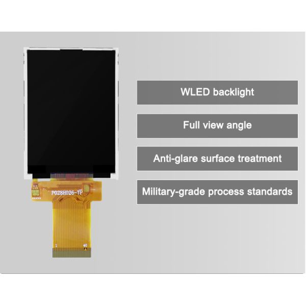 Polcd ILI9341V High Brightness TFT Display 16 Bit 2.8 Inch Raspberry Pi Screen