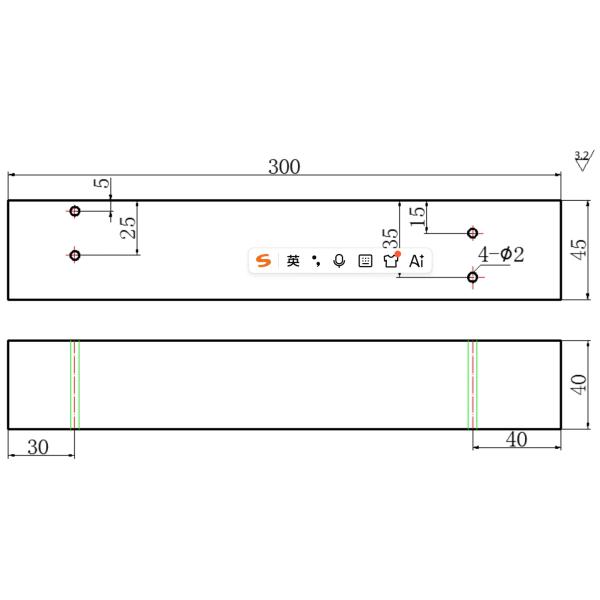 CSK-IIA Series Ultrasonic Calibration Test Block CSK-IIA-1 CSK-IIA-2 CSK-IIA-1 For Pressure Vessel UT Inspection