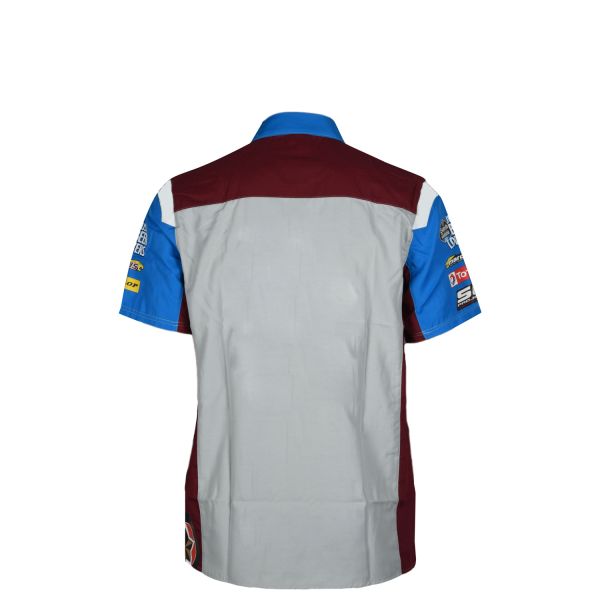 2021 end Wicking Breathable Sublimation Pit Crew Sports Shirt для других видов спортивной одежды