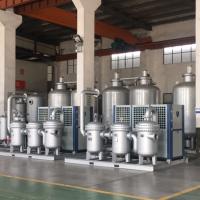 laser industrial do gerador do gás do nitrogênio de 95% - de 99% PSA que corta o compressor do nitrogênio