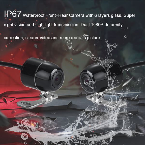 Motorcycle DVR Camera Motorcycle Drive Video Recorder For Motorbike 1080P Full HD Motorcycle Dash Cam Support Black box