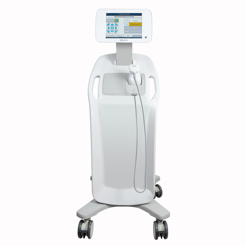 машины вертикали 800W уменьшение тела ультразвуковой HIFU Liposonix быстрое