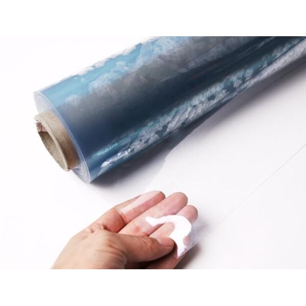 Transparent ESD Products Antistatic ESA PVC Curtain 0.3mm 0.5mm 1mm Thickness
