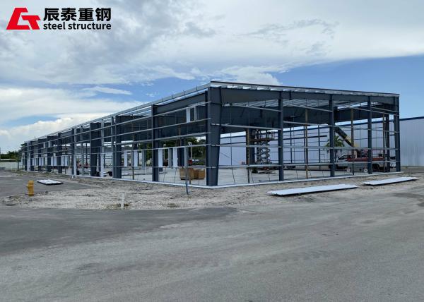 Modular Steel Structure Hangar Storage Pre Engineering Anti Corrosion