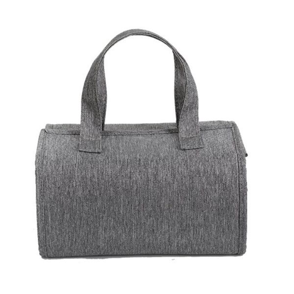 Zipper Closure Hanging Roll-up Makeup Bag Travel Toiletries Kit Organizer for Women