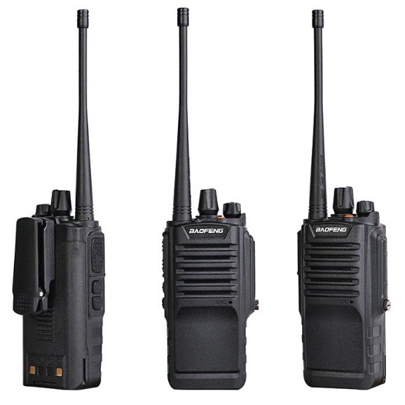 8W IP67 Waterproof Security Two Way Radios UHF400-520MHz FM Transceiver With 2800mAh Battery