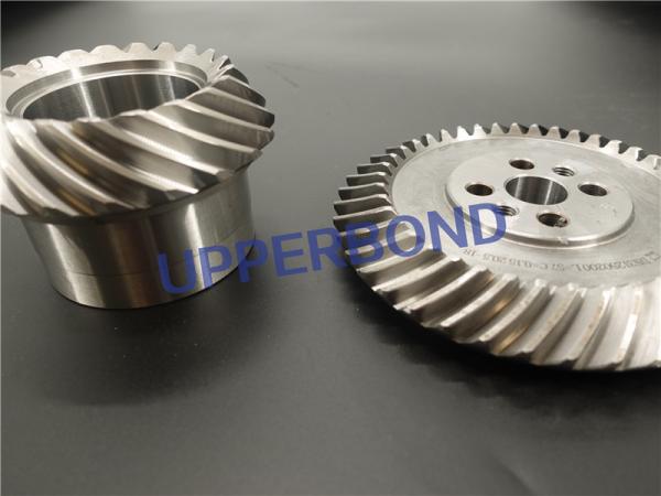 Personalize peças sobresselentes das rodas de engrenagens do metal da maquinaria